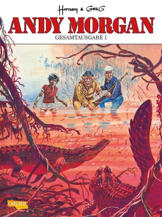 Cover for Greg · Andy Morgan Gesamtausgabe 1 (Bog)
