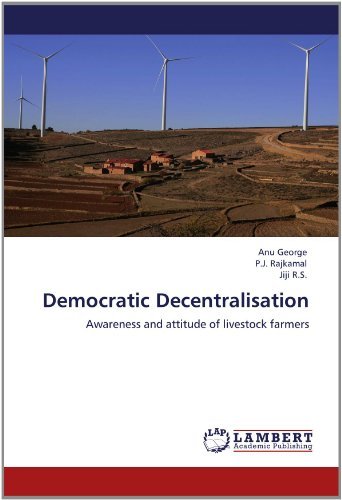Cover for Jiji R.s. · Democratic Decentralisation: Awareness and Attitude of Livestock Farmers (Paperback Bog) (2012)
