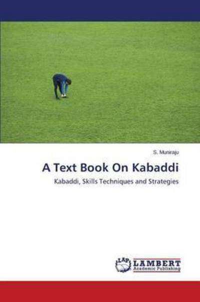 Cover for Muniraju · A Text Book On Kabaddi (Book) (2015)