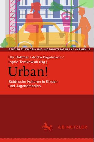 Cover for Dettmar · Urban! (Book) (2023)