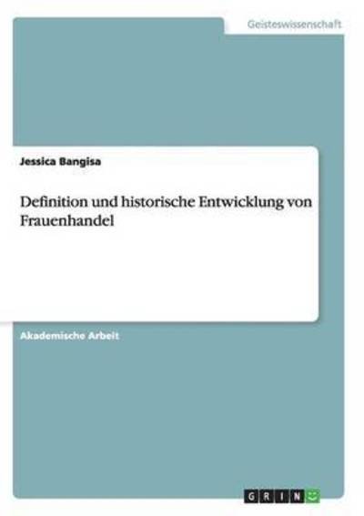Cover for Bangisa · Definition und historische Entw (Buch) (2016)
