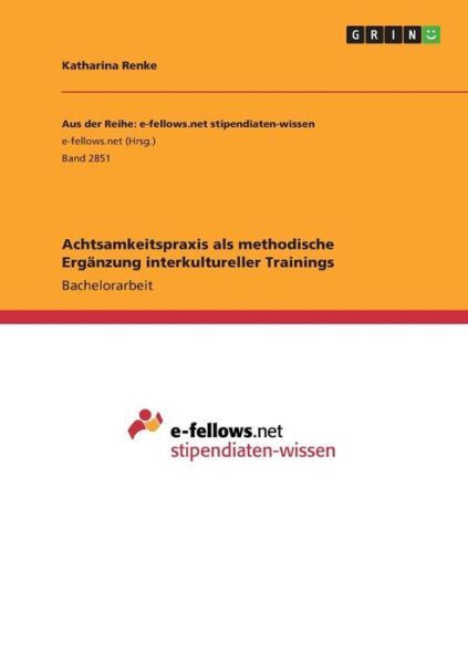 Cover for Renke · Achtsamkeitspraxis als methodisch (Buch)