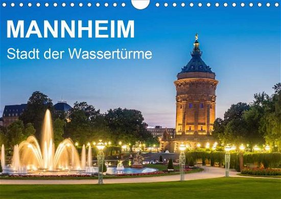 Cover for Seethaler · Mannheim - Stadt der Wassertü (Bok)
