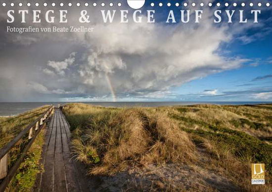 Cover for Zoellner · Stege &amp; Wege auf Sylt (Wandkal (Book)