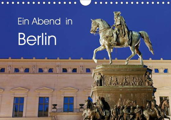 Ein Abend in Berlin (Wandkalender - Moers - Livros -  - 9783671719341 - 