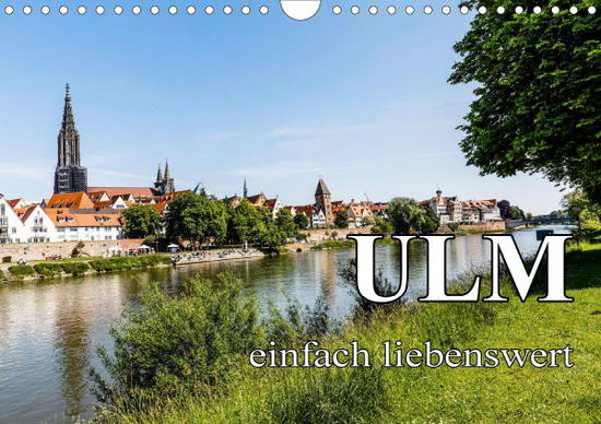 Cover for Baumert · Ulm einfach liebenswert (Wandka (Book)