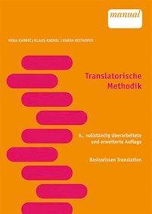 Cover for Kadric · Translatorische Methodik (Book)