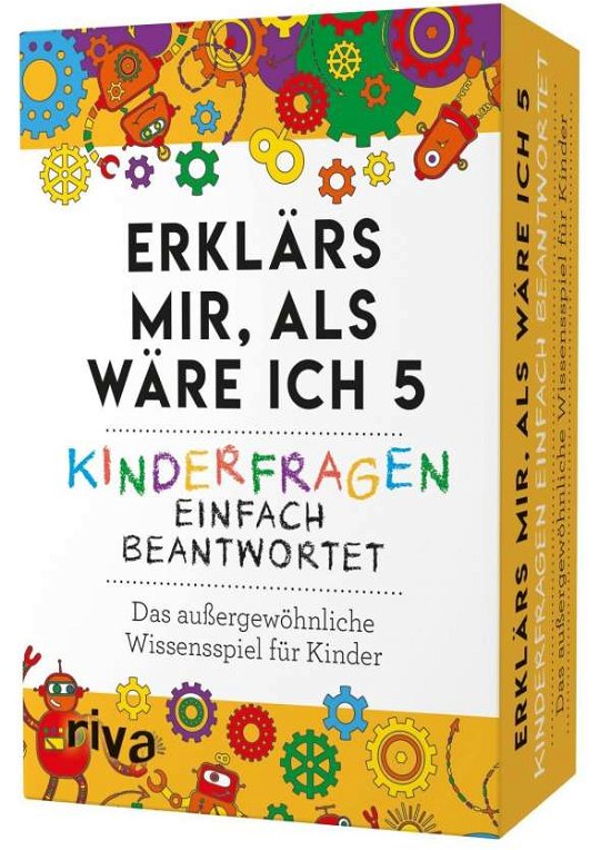Cover for Graf · Erklärs mir,als wäre ich 5 (Kinders (Book)