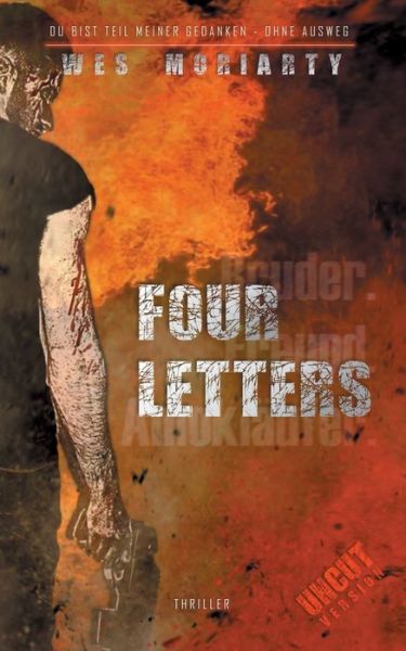 Cover for Moriarty · Four Letters (Bog) (2017)