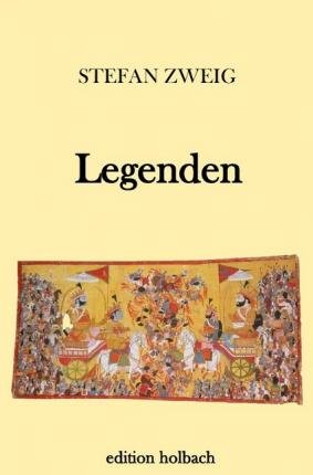 Cover for Zweig · Legenden (Buch)