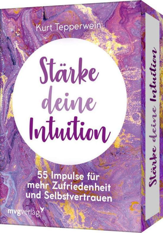 Cover for Kurt Tepperwein · Stärke deine Intuition (KARTENSPIEL) (2021)