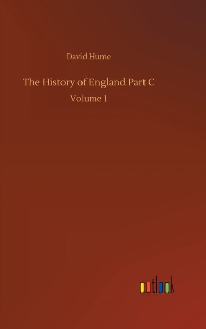 Cover for David Hume · The History of England Part C: Volume 1 (Gebundenes Buch) (2020)
