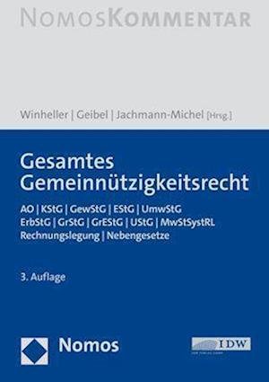 Cover for Stefan J. Geibel · Gesamtes Gemeinnutzigkeitsrecht (Buch) (2023)