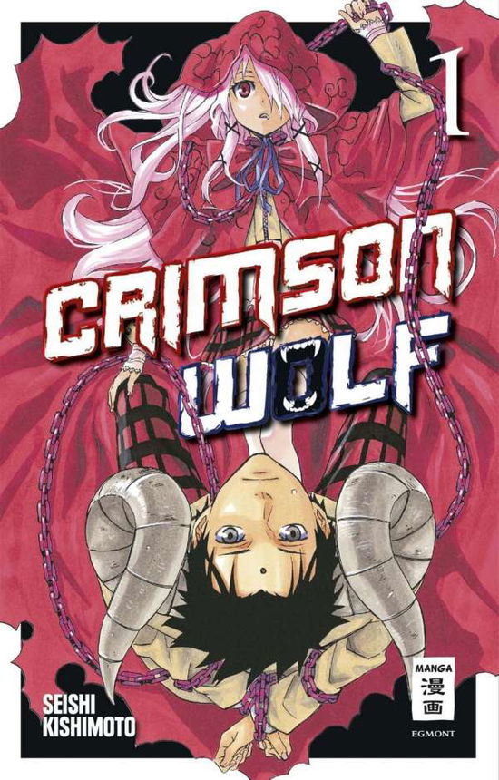 Cover for Kishimoto · Crimson Wolf 01 (Book)