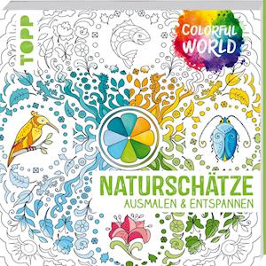 Cover for Helga Altmayer · Colorful World - Naturschätze (Taschenbuch) (2021)