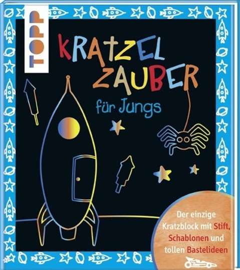 Cover for Frechverlag · Topp Buchr.7634 Kratzelzaub.Jungs (Book)