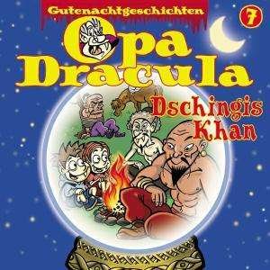 Cover for Opa Dracula · 7 - Dschingis Khan (Cassette)