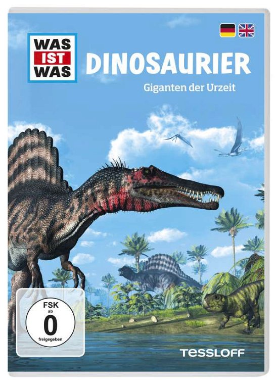 Cover for Was Ist Was Dvd-dinosaurier (DVD) (2016)