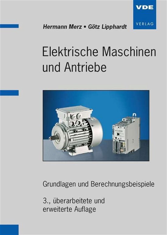 Cover for Merz · Elektrische Maschinen und Antriebe (Bog)