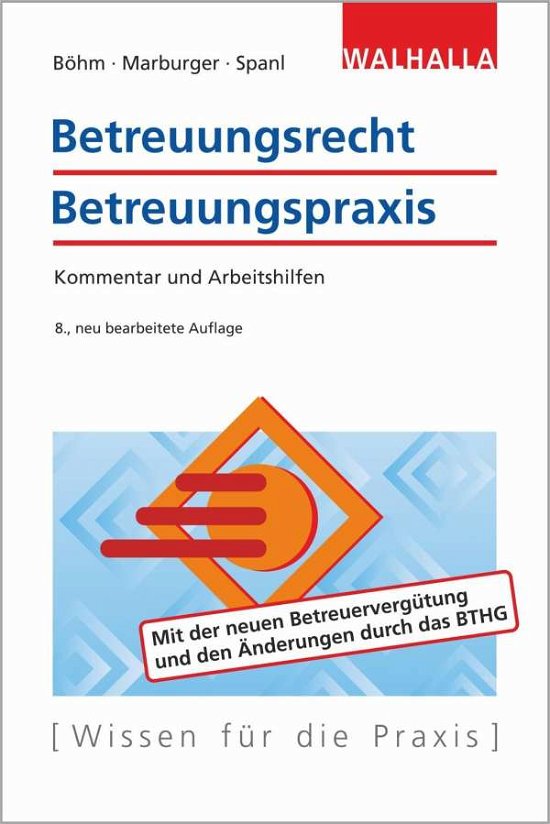 Cover for Böhm · Betreuungsrecht,Betreuungspraxis A (Bog)