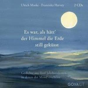 Cover for Ulrich Maske · Es war als hätt der Himmel die Erde still geküsst (CD) (2021)
