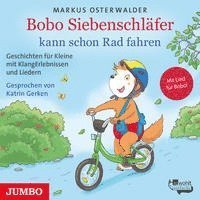 Cover for Markus Osterwalder · Bobo Siebenschläfer kann schon Rad fahren (CD) (2022)
