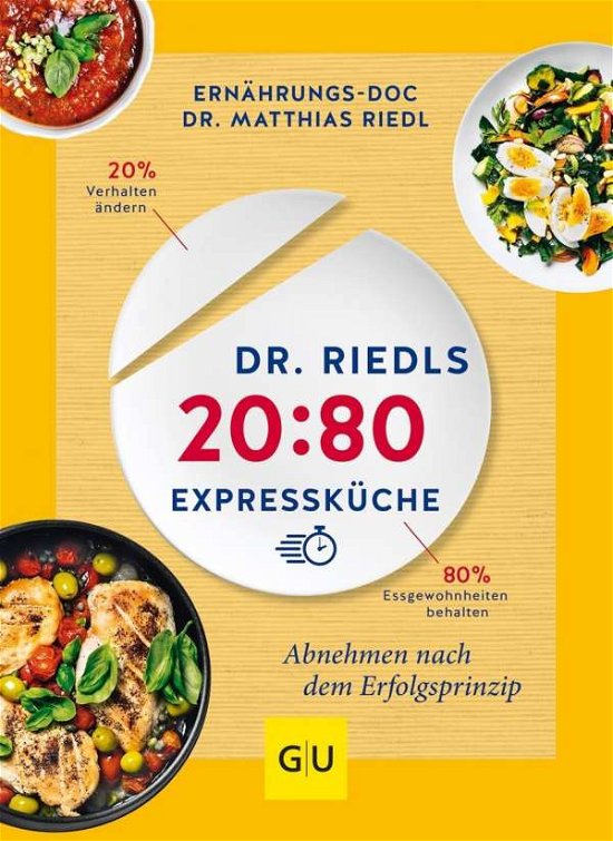Cover for Riedl · Dr. Riedls 20:80 Expressküche (Buch)