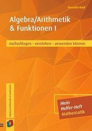 Cover for Hauf · Mein Helfer-Heft Mathematik Algebr (Bog)