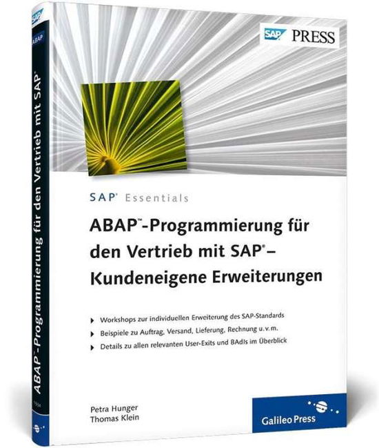 Cover for Hunger · ABAP-Programmierung für den Vert (Book)