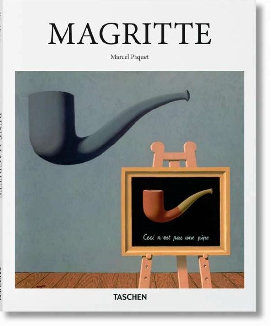 Cover for Paquet · Magritte (Book) [German edition]