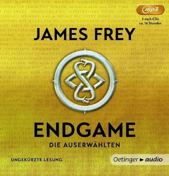 Cover for James Frey · Endgame.die Auserwaehlten (CD) (2019)