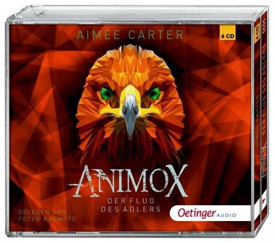 Cover for Aimée Carter · Animox 5. Der Flug Des Adlers (CD) (2019)
