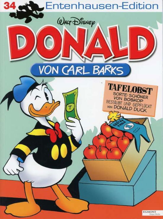 Cover for Barks · Entenhausen-Edition - Donald.34 (Book)