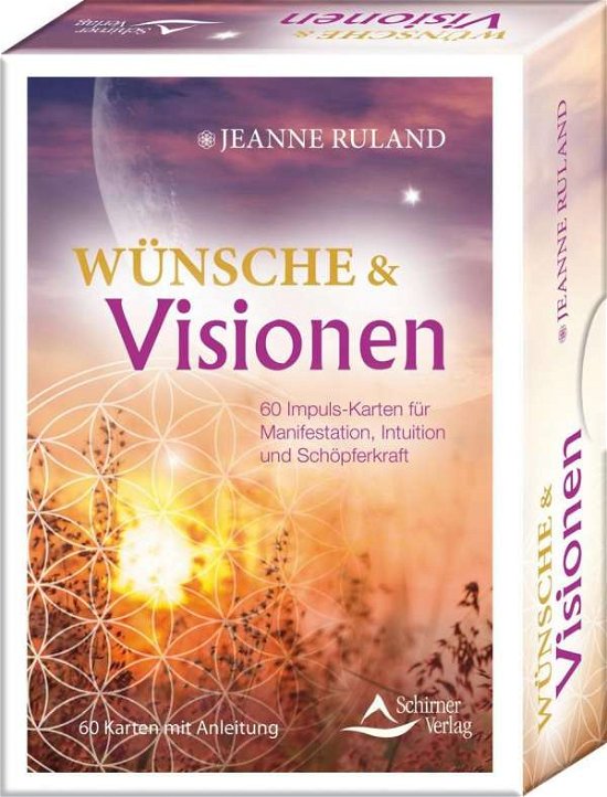 Cover for Ruland · Wünsche &amp; Visionen 50 Impuls-Kar (Book)