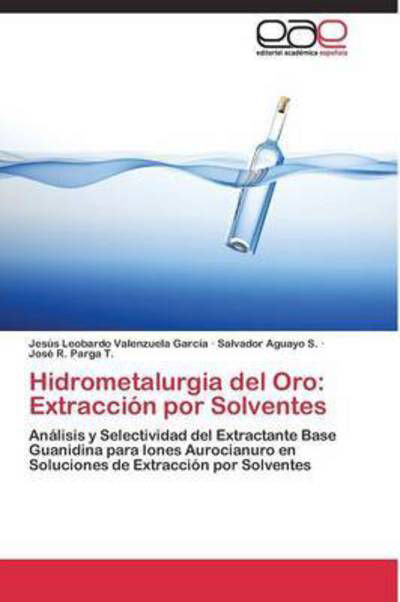 Hidrometalurgia Del Oro: Extraccion Por Solventes - Parga T Jose R - Bøker - Editorial Academica Espanola - 9783844337341 - 26. mai 2011