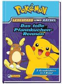 Cover for Pokémon · Das tolle Pfannkuchen-Rennen - (Book)