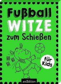 Cover for Kiefer · Fußball-Witze zum Schießen (Book)