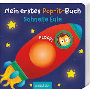 Cover for Mein Erstes Pop It Buch · Schnelle Eule (Book)