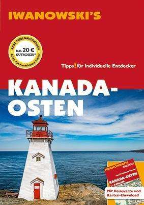 Cover for Senne · Kanada-Osten - Reiseführer von Iw (Book)