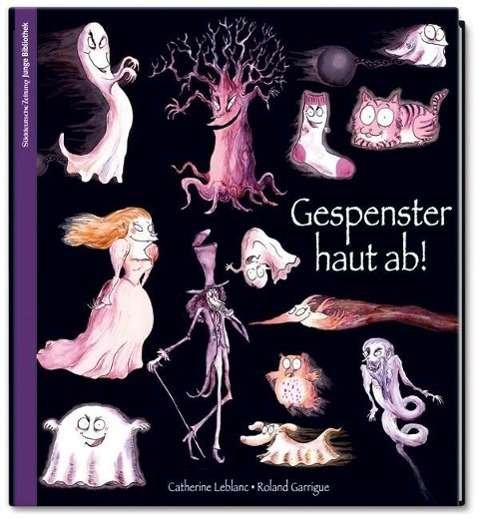 Cover for Leblanc · Gespenster haut ab! (Bok)