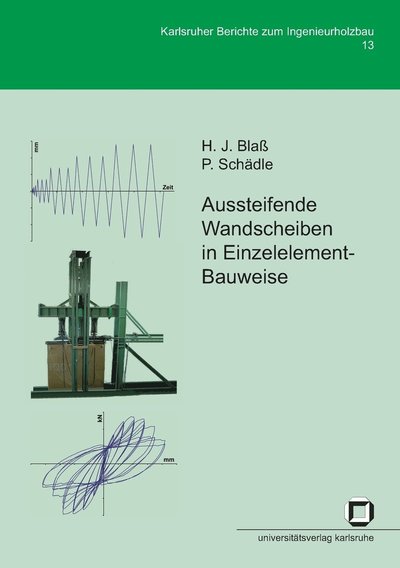 Cover for Hans Joachim Blaß · Aussteifende Wandscheiben In Einzelelement-Bauweise (Paperback Book) (2014)