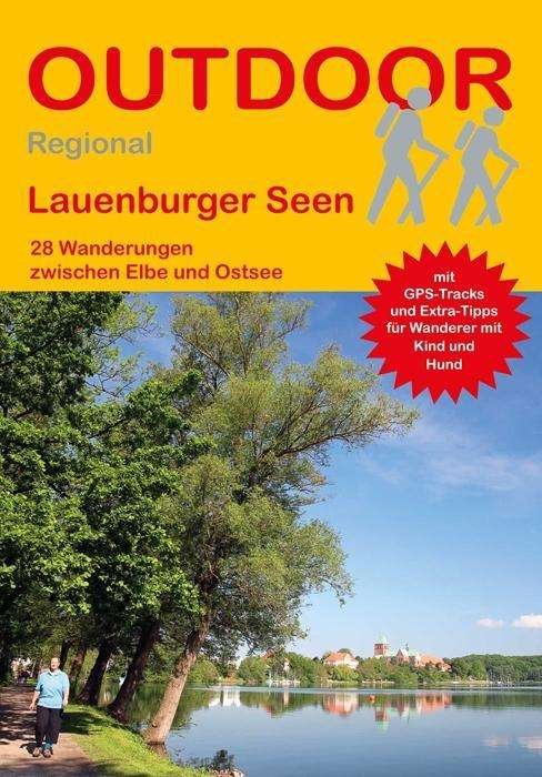 Cover for Körner · Lauenburger Seen (Buch)