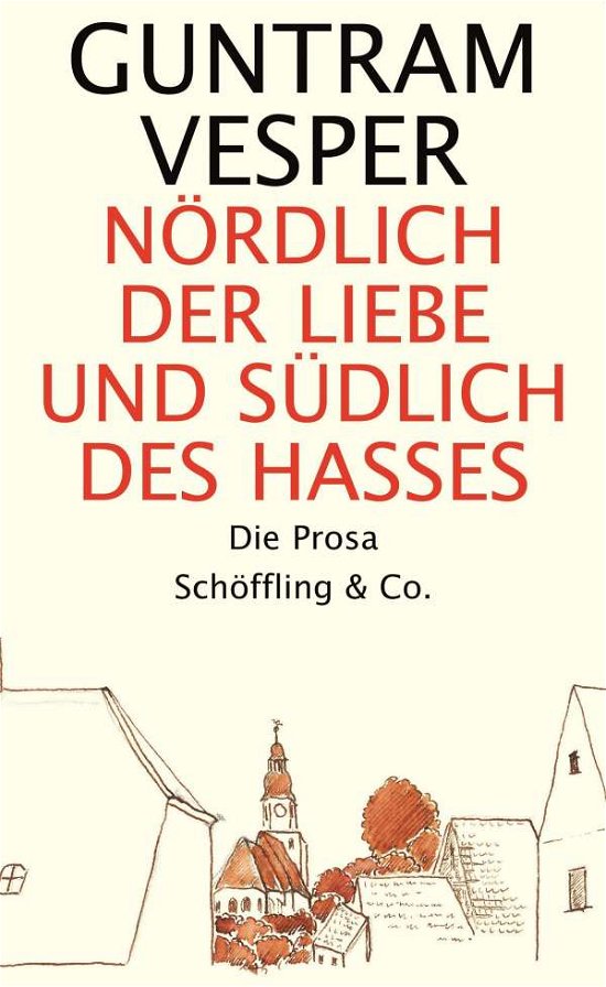 Cover for Vesper · Nördlich der Liebe und südlich d (Book)