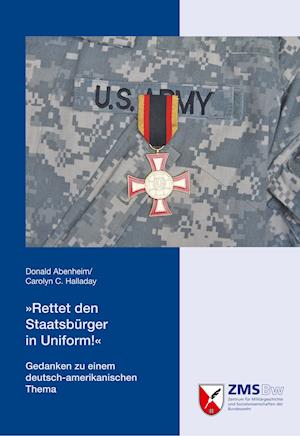 Cover for Donald Abenheim · »Rettet den Staatsbürger in Uniform!« (Paperback Book) (2019)