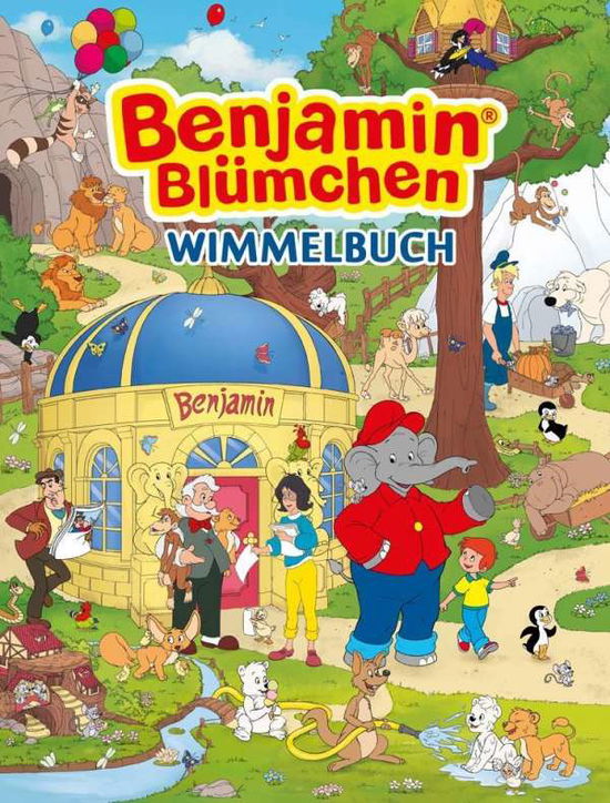 Cover for Frey · Benjamin Blümchen Wimmelbuch (Buch)