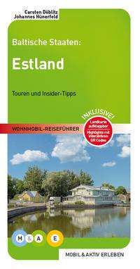 Cover for Hünerfeld · Estland - MOBIL &amp; AKTIV ERLEB (Bok)