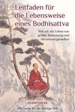 Cover for Shantideva · Leitfaden für die Lebensweise eines Bodhisattvas (Paperback Book) (2020)