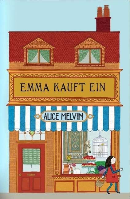 Cover for Melvin · Emma kauft ein (Buch)