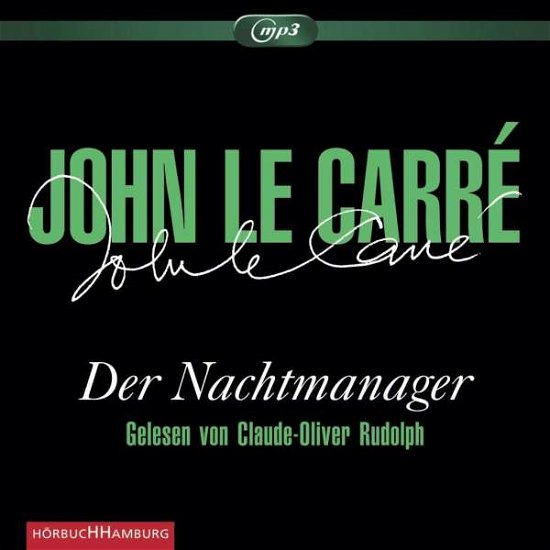 Cover for Carré · CarrÃ©:der Nachtmanager,3mp3-cd (CD) (2016)