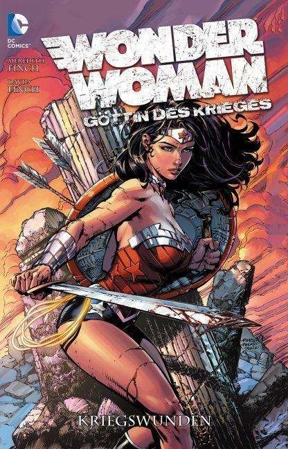 Cover for Finch · Wonder Woman.Göttin d.Krieg.01 (Buch)